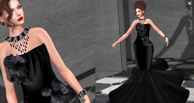 Miss Virtual Diva 2018 Challenge 1: Black Luxury (Couture)