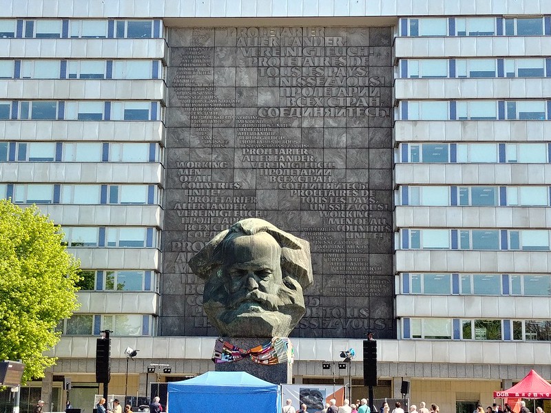 Karl Marx Anniversary Chemnitz