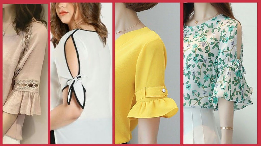 Latest Designer Sleeves Designs For Summer - Best Sleeves … | Flickr