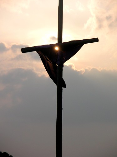 Heart of The Cross by Kenny Shackleford, Rolling Hills Memorial Garden, Acworth, GA - August 06, 2006sunset cemetery georgia cross scenic acw