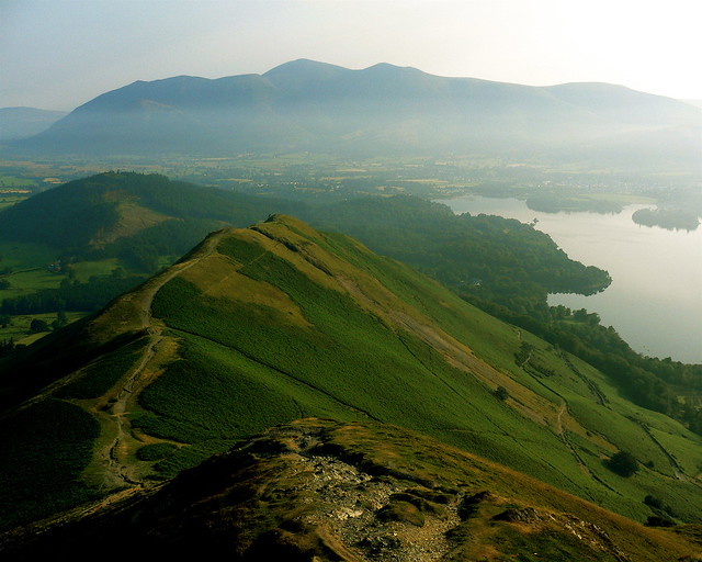 From Cat Bells to Skiddaw