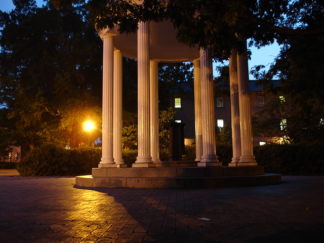 Old Well at Twilight