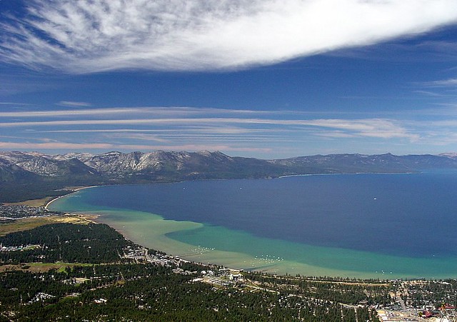 Lake Tahoe from Heavenly