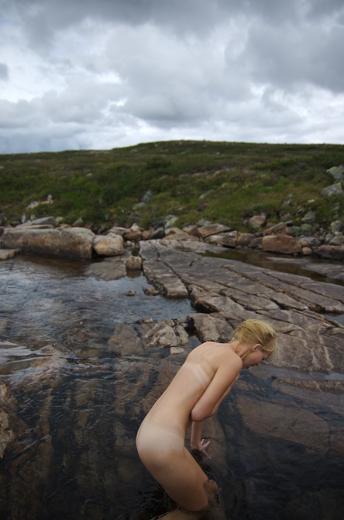 norway, naked, nude, telemark, hovden.