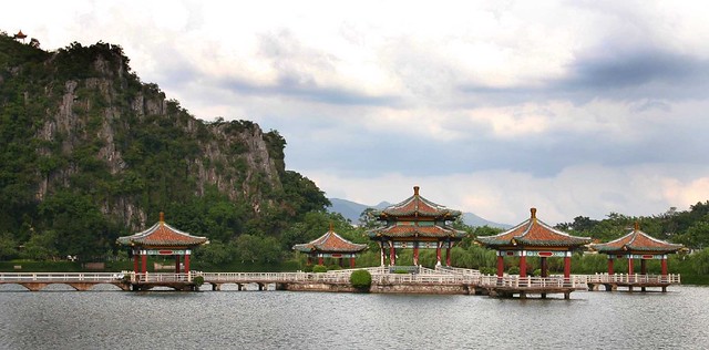 Pagodas in China National Park