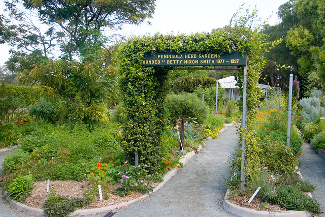 Entrance to Herb Garden-01+