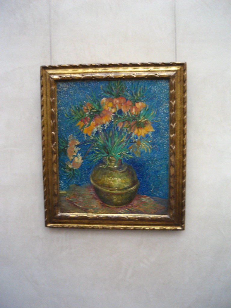 Van Gogh’s Sunflowers