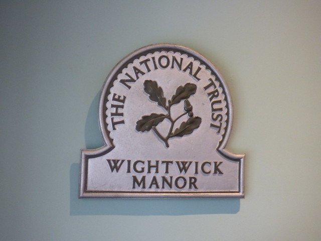Wightwick Manor & Gardens - sign - The National Trust - Wightwick Manor