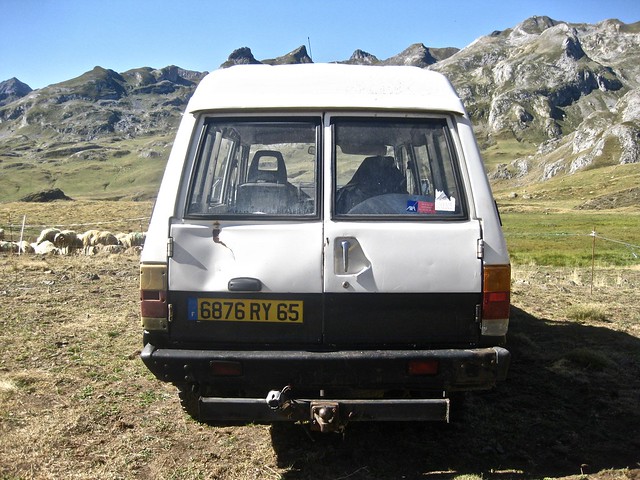1997 NISSAN-Ibérica 260-Series Patrol Wagon AWD Mk1