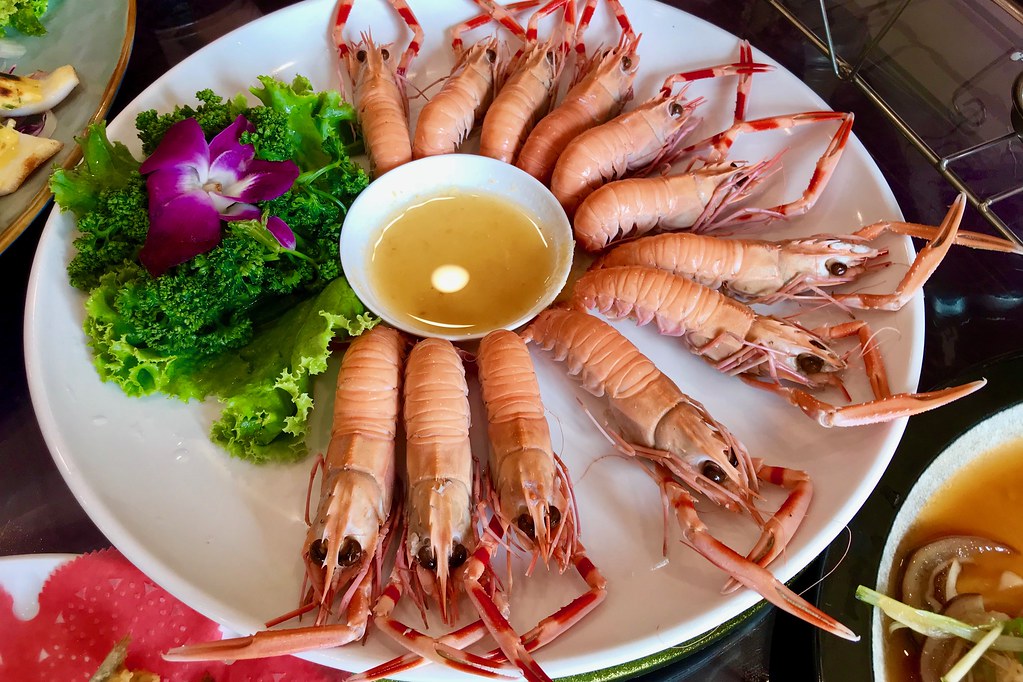 東隆堂無菜單料理－ 清蒸鐵甲蝦| OZ & SUSAN | Flickr