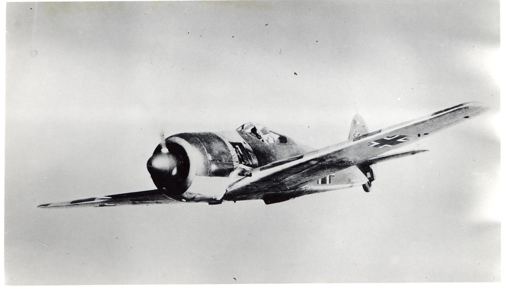 Focke-Wulf FW-190  1940s.