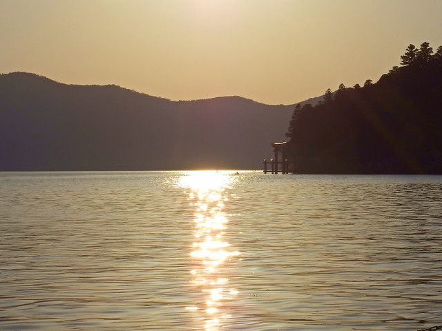 Lake Ashi 芦ノ湖
