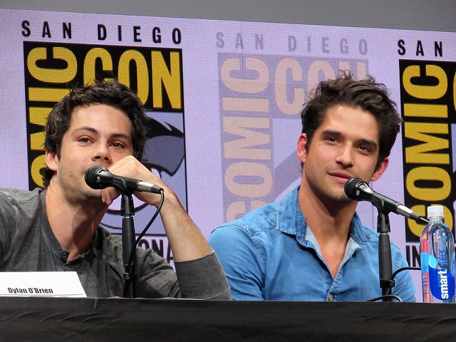 Dylan O'Brien & Tyler Posey - Teen Wolf Panel at San Diego Comic Con 2017
