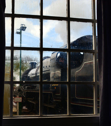 t189 steamlocomotive sruclass260no31806 cafewindow yeoviljunction railway somerset