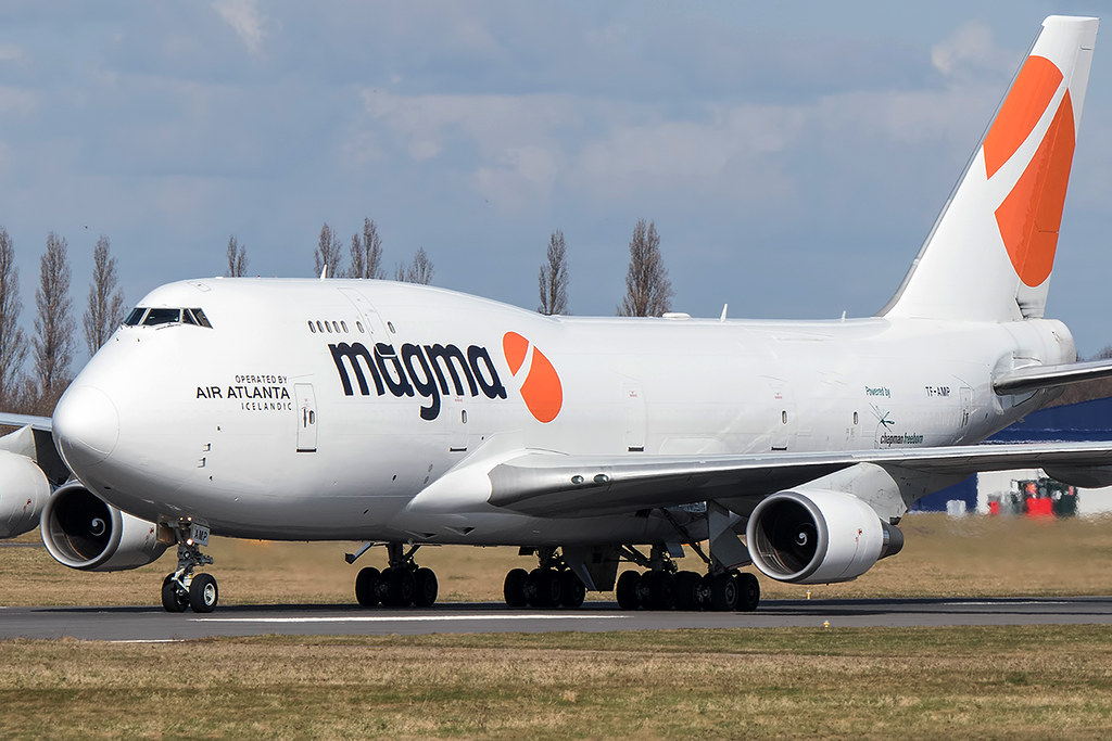 TF-AMP / Magma Cargo (Air Atlanta Icelandic) / Boeing 747-481(BCF)