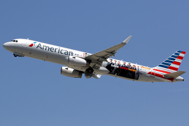 American Airlines | Airbus A321-200 | N116AN | Los Angeles International