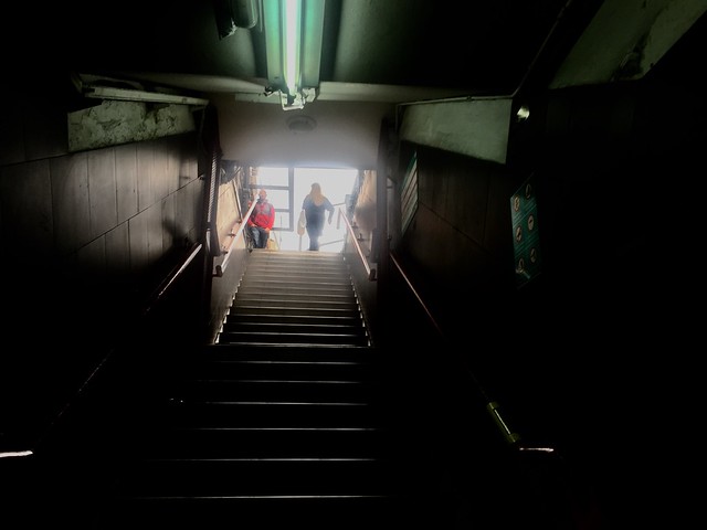 Subterráneo de Buenos Aires.            Estación Callao.