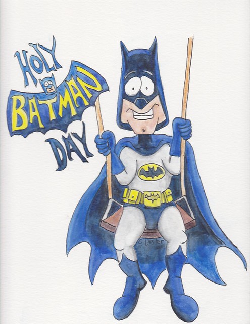 Holy Batman Day