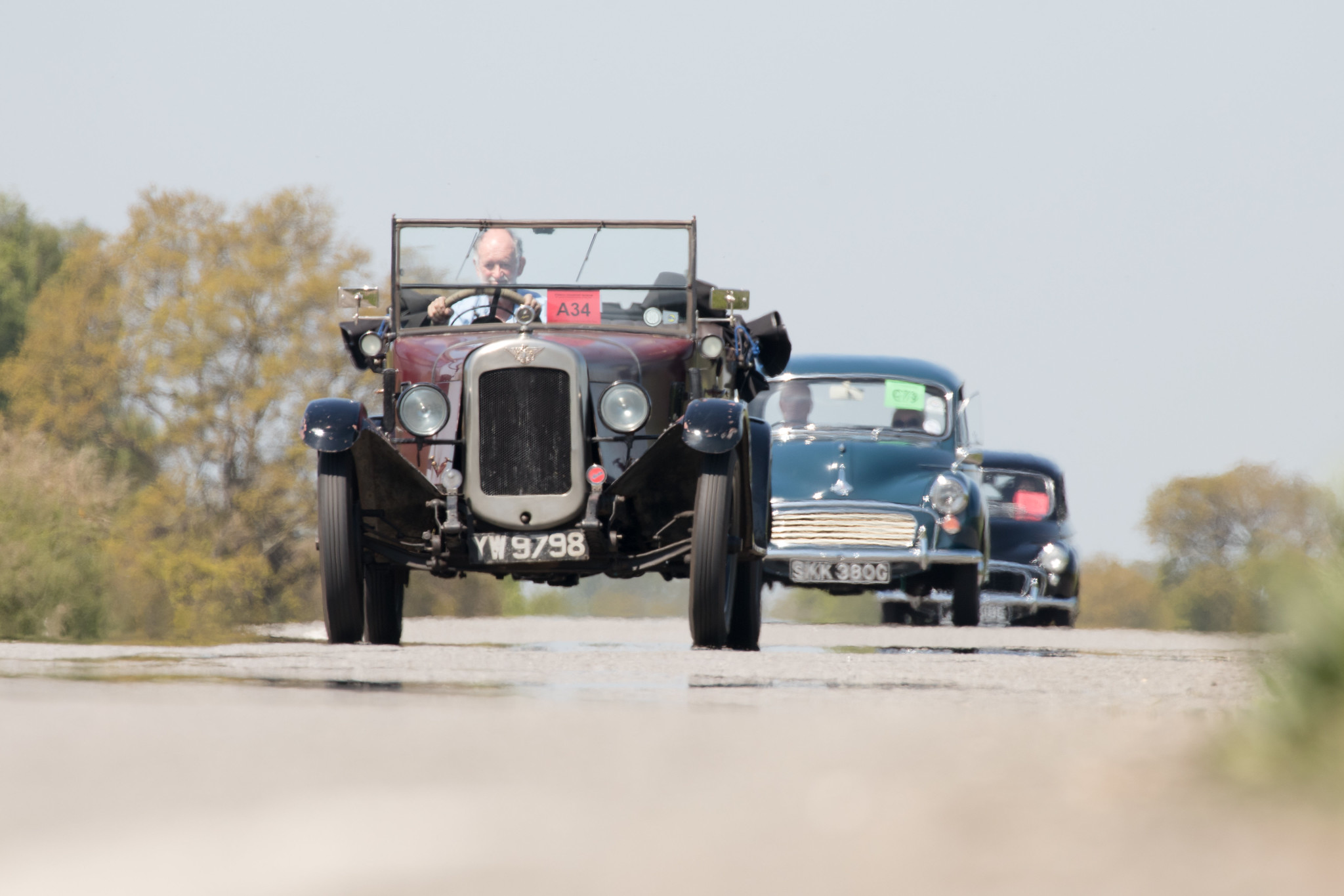 Austin 12/4 Heavy Twelve Clifton Tourer / 48th Ipswich to Felixstowe Historic Vehicle Run 2018