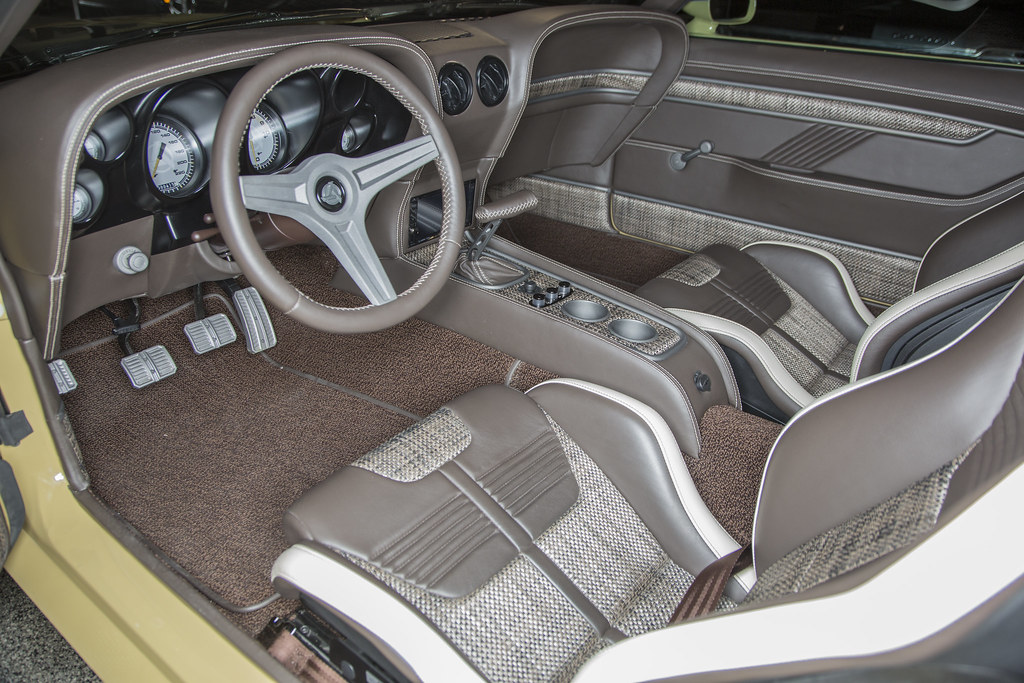 Speedkore 1970 Ford Mustang Boss 302 Interior Brandan