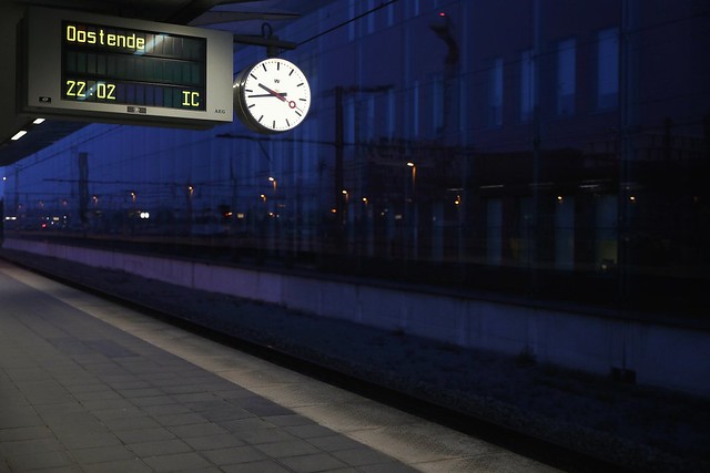 Brugge station, Bruges, Belgium, Belgique