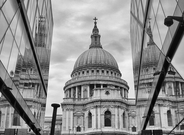 Reflections of St Paul's