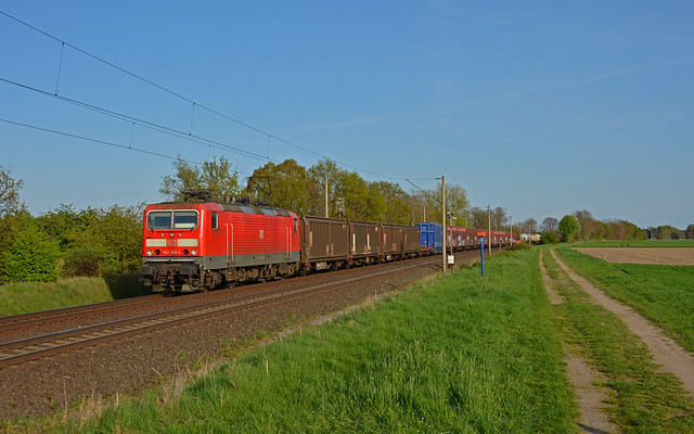 DB Cargo 143 036-2 - Woltorf