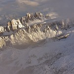 Italy, winter Dolomites
