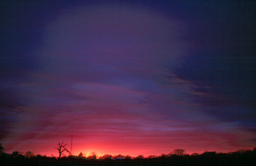 sunset sky color film beautiful clouds rural 35mm canon landscape geotagged photography photo amazing interesting texas tx gorgeous great sunsets kodachrome copyrightwickdartsdesign potwkkc10 wickdartsdesign wickdarts ericwaisman