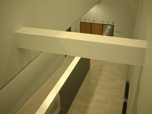 Hallway in the Exactum Building
