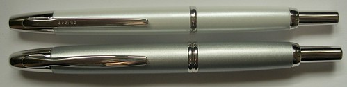 26- Pilot Capless and Capless Decimo - Side by Side