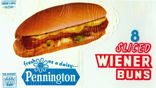 Pennington Sliced Wiener Buns | by In memoriam afiler