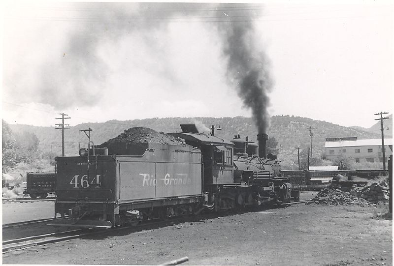 D&RGW 464 | Flickr