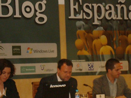 Alfredo Sánchez - Alcalde bloguero de Sevilla en EBE06 | by Octavio Rojas