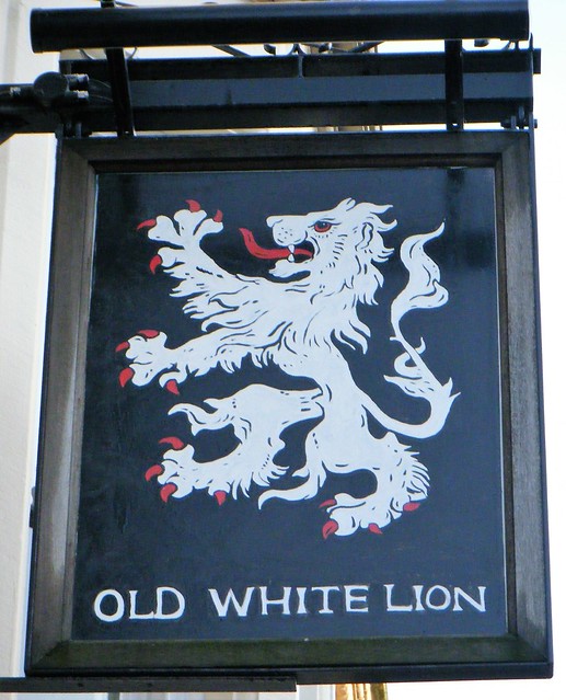 Bury, Lancashire - The Old White Lion Public House