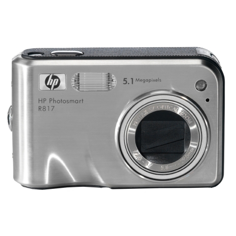 Batteria Compatibile Per HP Photosmart R817, Li-Ion 3,7V, 1000mAh - 6