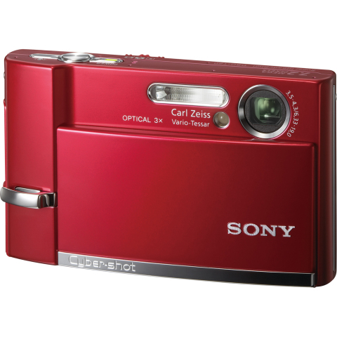 Sony DSC-T50 Review