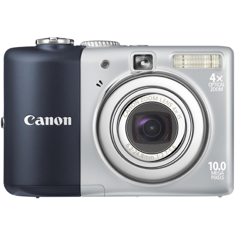 Canon Power shot A1000 IS Digital Camera 10.0 MP 
