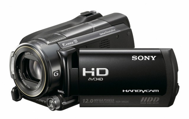ソニー HDR-XR520V (付属品多数 ×0.7倍ワイコンほか)-
